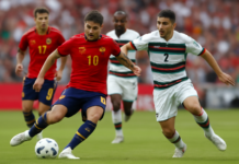 Vibrantes Octavos Mundial Fútbol 2026: España vs Portugal y más (55 caracteres)