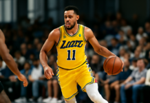Cameron Carr sorprende en California Classic con Los Angeles Lakers