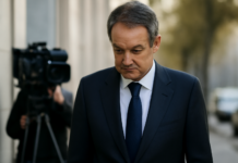 Zapatero dejará España por presión mediática