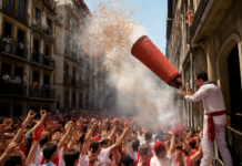Descubre las impactantes imágenes del Chupinazo de San Fermín 2026