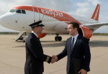 Castlelake ofrece aterrizaje sin complicaciones a easyJet