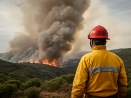 Alerta incendios en islas occidentales y Gran Canaria