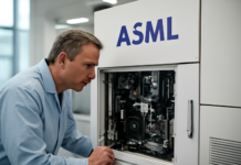 «ASML, la joya de la corona europea, en peligro de caer en manos chinas»