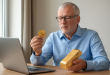 Peter Brandt planea cambiar Bitcoin por oro: sus razones