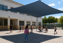 Estepona crea sombras en colegios públicos: ¡Descubre cómo!
