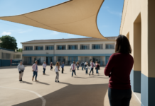 Estepona crea sombras en colegios públicos: ¡Descubre cómo!