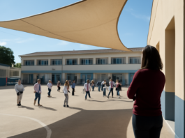 Estepona crea sombras en colegios públicos: ¡Descubre cómo!