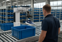 Logística automatizada de última generación en INTERSPORT France
