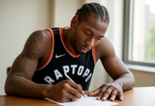 Kawhi Leonard cerca de firmar millonario contrato con Raptors