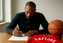 Kawhi Leonard cerca de firmar millonario contrato con Raptors
