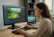 Descubre el futuro del desarrollo de videojuegos en España