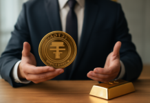 Tether presenta Alloy: un dólar sintético respaldado por oro