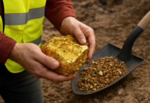 Descubren oro de alta ley en Powerline West: ¡La fiebre del oro en proyecto AurMac!