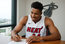 Miami Heat firma a Giannis Antetokounmpo: ¡Increíble fichaje!