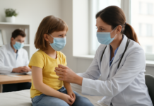 Salud suspende controles pediátricos por enfermedades respiratorias