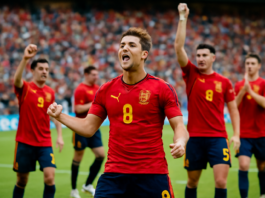 España avanza a cuartos tras vencer a Portugal (0-1)