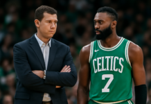 ¡Brad Stevens sorprende! Celtics planean canjear a Jaylen Brown para lograr roster equilibrado