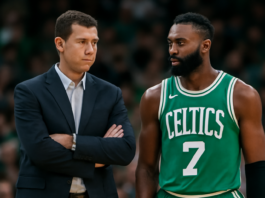 ¡Brad Stevens sorprende! Celtics planean canjear a Jaylen Brown para lograr roster equilibrado