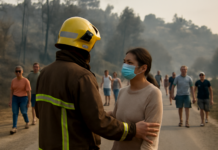 «30.000 personas liberadas tras incendio en Anoia: ¿por qué los bomberos levantaron el confinamiento?»