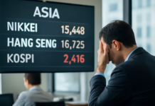 Dudas sobre la tecnología: caen bolsas en Asia tras resultados de Samsung