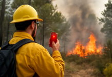 Alerta roja: más zonas bajo restricciones por incendios forestales