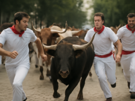 El emocionante primer encierro de San Fermín 2026: Fuente Ymbro bate récords de velocidad
