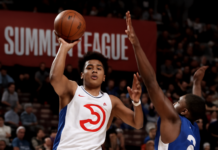 Aday Mara destaca con su defensa en la Summer League NBA, ¡cuatro tapones!