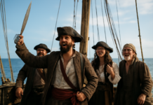 El regreso triunfal de la gran aventura pirata
