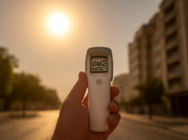 Alerta: Una ola de calor histórica se aproxima.
