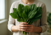 Descubre cómo las verduras de hoja verde protegen tus pulmones