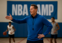 El técnico de los Philadelphia 76ers brilla en el campus NBA de La Nucía