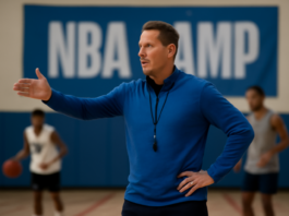El técnico de los Philadelphia 76ers brilla en el campus NBA de La Nucía