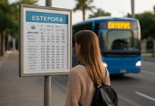 Descubre los horarios y paradas del autobús nocturno en la Feria de Estepona