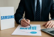 Samsung multiplica por 19 sus beneficios en un año, pero sus acciones caen un 7%