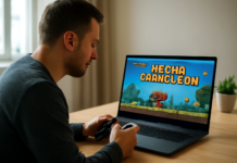 Meccha Chameleon: el videojuego que desafía a los líderes del sector