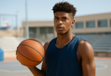 Bryan Gates, la estrella del campus NBA en La Nucía