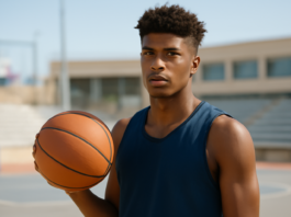 Bryan Gates, la estrella del campus NBA en La Nucía
