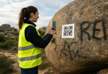 Combatiendo las pintadas en La Pedriza con tecnología QR