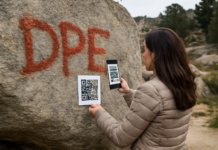 Combatiendo las pintadas en La Pedriza con tecnología QR