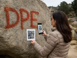 Combatiendo las pintadas en La Pedriza con tecnología QR