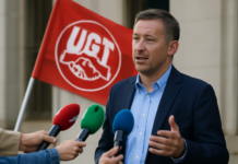 UGT rechaza las declaraciones de Feijóo y defiende derechos de trabajadores