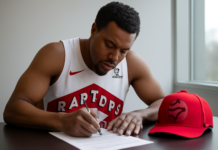 Kyle Lowry se jubila: firma contrato de un día con los Raptors