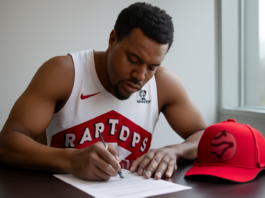 Kyle Lowry se jubila: firma contrato de un día con los Raptors