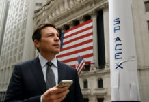 Elon Musk eleva a Wall Street con suministro de SpaceX