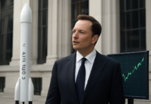 Elon Musk eleva a Wall Street con suministro de SpaceX