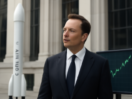 Elon Musk eleva a Wall Street con suministro de SpaceX