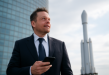 Elon Musk eleva a Wall Street con suministro de SpaceX