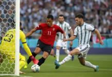 El polémico gol de Egipto que cambió el destino de Argentina