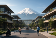 «Woven City: la innovadora ciudad de Toyota en Monte Fuji»