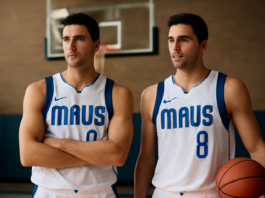 Los gemelos españoles que sorprenden en los Mavericks